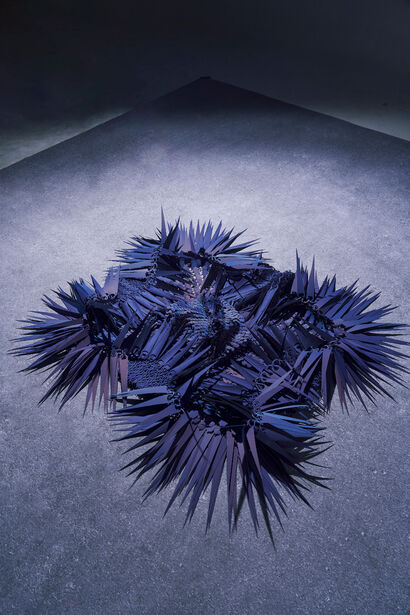 Resonance 2 - a Sculpture & Installation Artowrk by ZHU XIAOYU